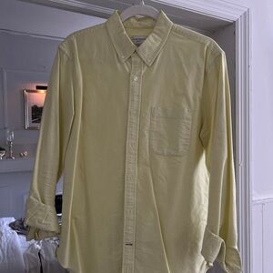 Lime green Club Monaco shirt
